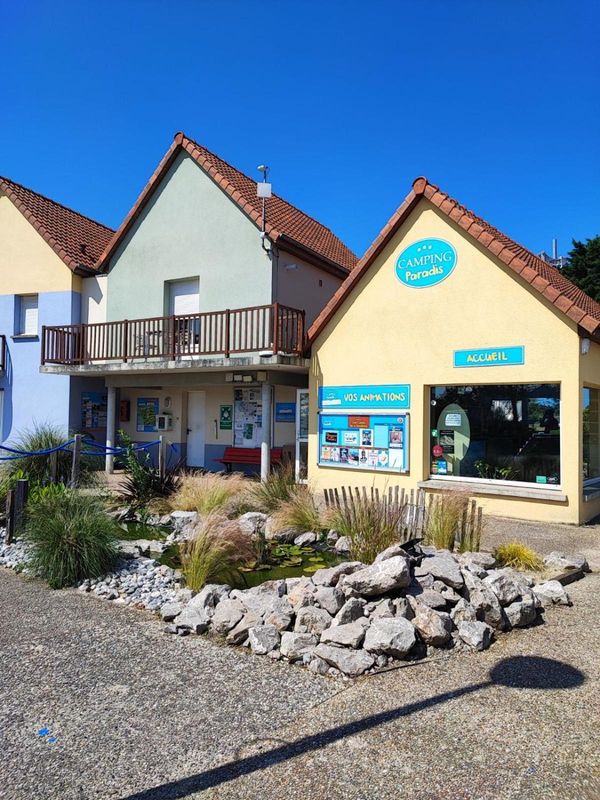 Camping Paradis Les Galets De La Molliere Cayeux-sur-Mer Exterior photo